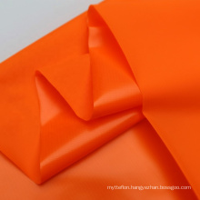 Hot Selling Ripstop Greenery Orange With Grid 40D Nylon Laminating Waterproof Airtight TPU Fabric For Matt